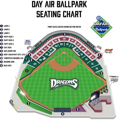 dayton dragons seating chart with seat numbers  Featuring Interactive Seating Maps, Views From Your Seats And The Largest Inventory Of Tickets On The Web